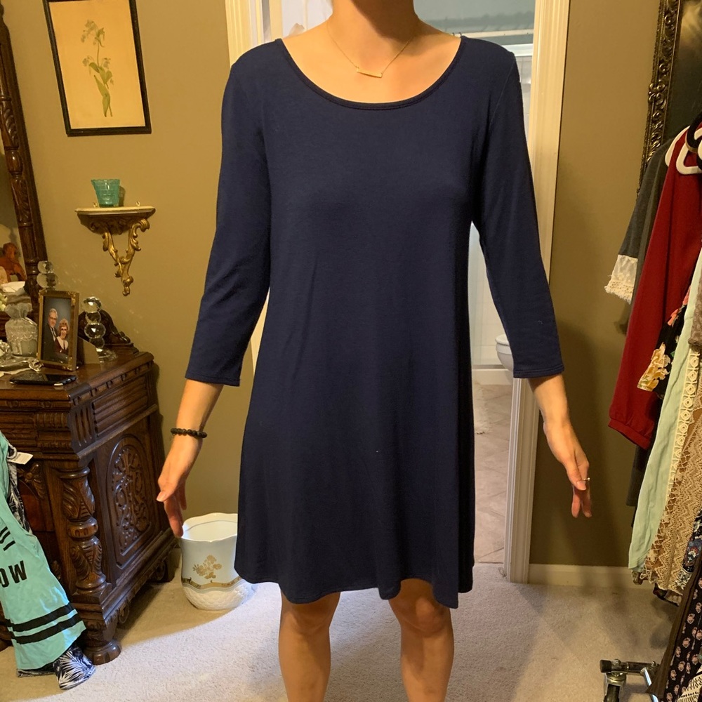 Navy Dress
